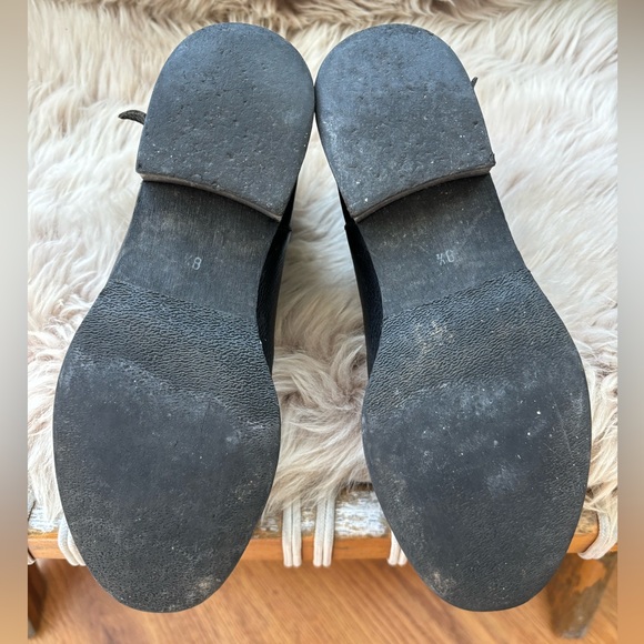 Madewell The Biker Boot black womens size 8.5 - Picture 8 of 8